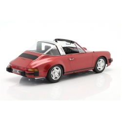 Porsche 911 SC Targa 1978 Red Metallic 1:18 180921
