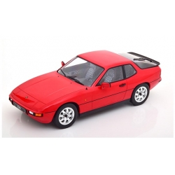 Porsche 924 1985 Red 1:18 180721