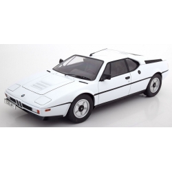 BMW M1 (E26) Street 1978 White  1:12 120012