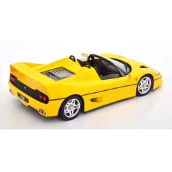Ferrari F50 Cabrio 1995 Yellow 1:18 180952