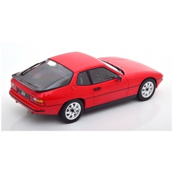 Porsche 924 1985 Red 1:18 180721