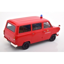 Ford Transit MK1 Van fire Department 1 1:18 180467