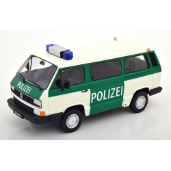 VW T3 Synchro Polizei 1987 1:18 180967