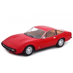 Ferrari 365 GTC4 1971 Red 1:18 180285