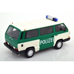 VW T3 Synchro Polizei 1987 1:18 180967