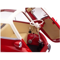 BMW Isetta 250 1959 Red White  1:12 120043
