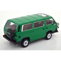 VW T3 Synchro Jagdwagen 1987 Green 1:18 180965