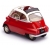 BMW Isetta 250 1959 Red White  1:12 120043