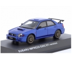 Subaru Impreza S202 STi 2002 Blue 1:43 KSR43118BL
