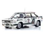 Fiat 131 Abarth #2 4th Rallye Monte Ca 1:18 08376G