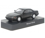 Nissan Silvia S13 1988 Black 1:64 K07115H