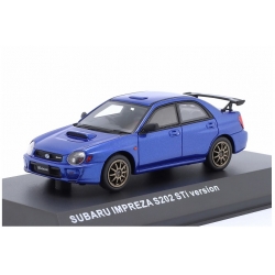 Subaru Impreza S202 STi 2002 Blue 1:43 KSR43118BL
