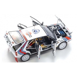 Lancia Delta HF #6 4WD Monte Carlo Tea 1:18 08960A
