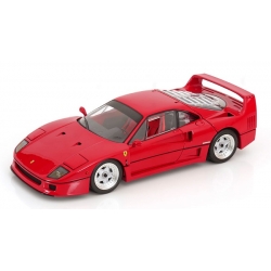 Ferrari F40 Light Weight 1987 Red  1:18 08416RL-E