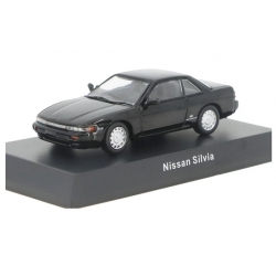 Nissan Silvia S13 1988 Black 1:64 K07115H