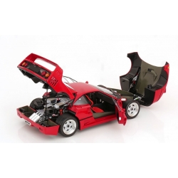 Ferrari F40 Light Weight 1987 Red  1:18 08416RL-E