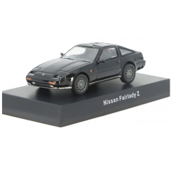 Nissan Fairlady Z (Z31) 1985 Black 1:64 K07115B