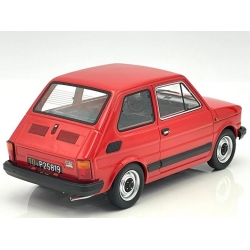 Fiat 126 Personal 4 1976 Red 1:18 LM147A