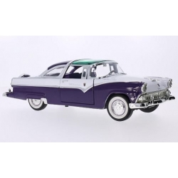 Ford Crown Victoria Violett White 1955 1:18 92138