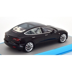 Tesla Model 3 Black 2017 1:18 LS074D
