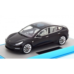 Tesla Model 3 Black 2017 1:18 LS074D