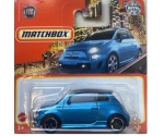 Fiat 500 Turbo Blue 2019 1:64 HFR65  MATCHBOX