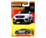 Mercedes Benz GLE Coupe Grey 1:64 HFH55 MATCHBOX