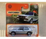 VW Golf MKI GTI 1976 Silver 1:64 HFR78 MATCHBOX