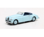 Bristol 400 DHC by Pininfarina 1948 blue 1:43 MX40