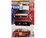 VW T3 Transporter Fire 1:64 HFH69 MATCHBOX