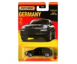 Porsche Cayenne Turbo Black Ge 1:64 HFH45 MATCHBOX