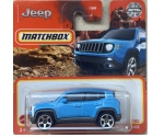 Jeep Renegade Blue 2019 1:64 HFR72 MATCHBOX