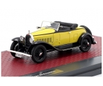 Bugatti Type 40 Roadster 1929 Yel 1:43 MX40205-023