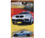 BMW M5 Police  1:64 HFH46 MATCHBOX