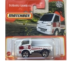 Subaru Sambar White 1:64 HFR94 MATCHBOX