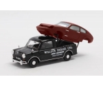 Mini Pick-Up & Mini Marcos black dark  1:43 MXMM43