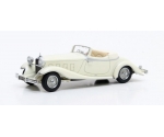 Delage D8S De Villars Roadster 1933 (white) 1:43 M