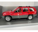 Jeep Grand Cherokee Red 1:18 4414
