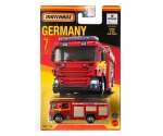 Scania P360 Fire Truck Germany 1:64 HFH50 MATCHBOX
