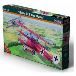 Mister Craft  Fokker Dr. I Red Baron
