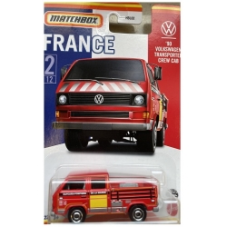VW T3 Transporter Fire 1:64 HFH69 MATCHBOX