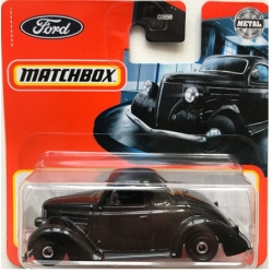 Ford Coupe Black 1936  1:64 HFR32 MATCHBOX