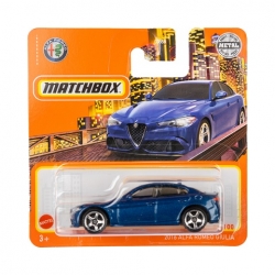 Alfa Romeo Giulia 2016 Blue 1:64 HFR89 MATCHBOX