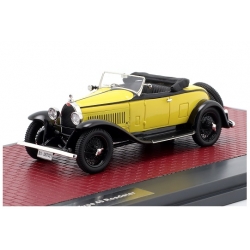 Bugatti Type 40 Roadster 1929 Yel 1:43 MX40205-023