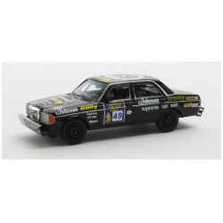 Mercedes Benz 280E W123 #49 2nd London 1:43 MXR413