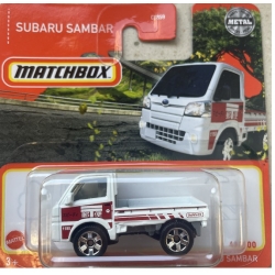 Subaru Sambar White 1:64 HFR94 MATCHBOX