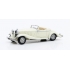 Delage D8S De Villars Roadster 1933 (white) 1:43 M