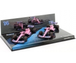 Renault 2-Car Set Alonso #14 & Ocon 1:43 447221431