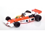 McLaren M23 #11 James Hunt Winner Fren 1:18 18612F