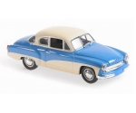 Wartburg A 311 Coupe 1958 Blue Whit 1:43 940015920